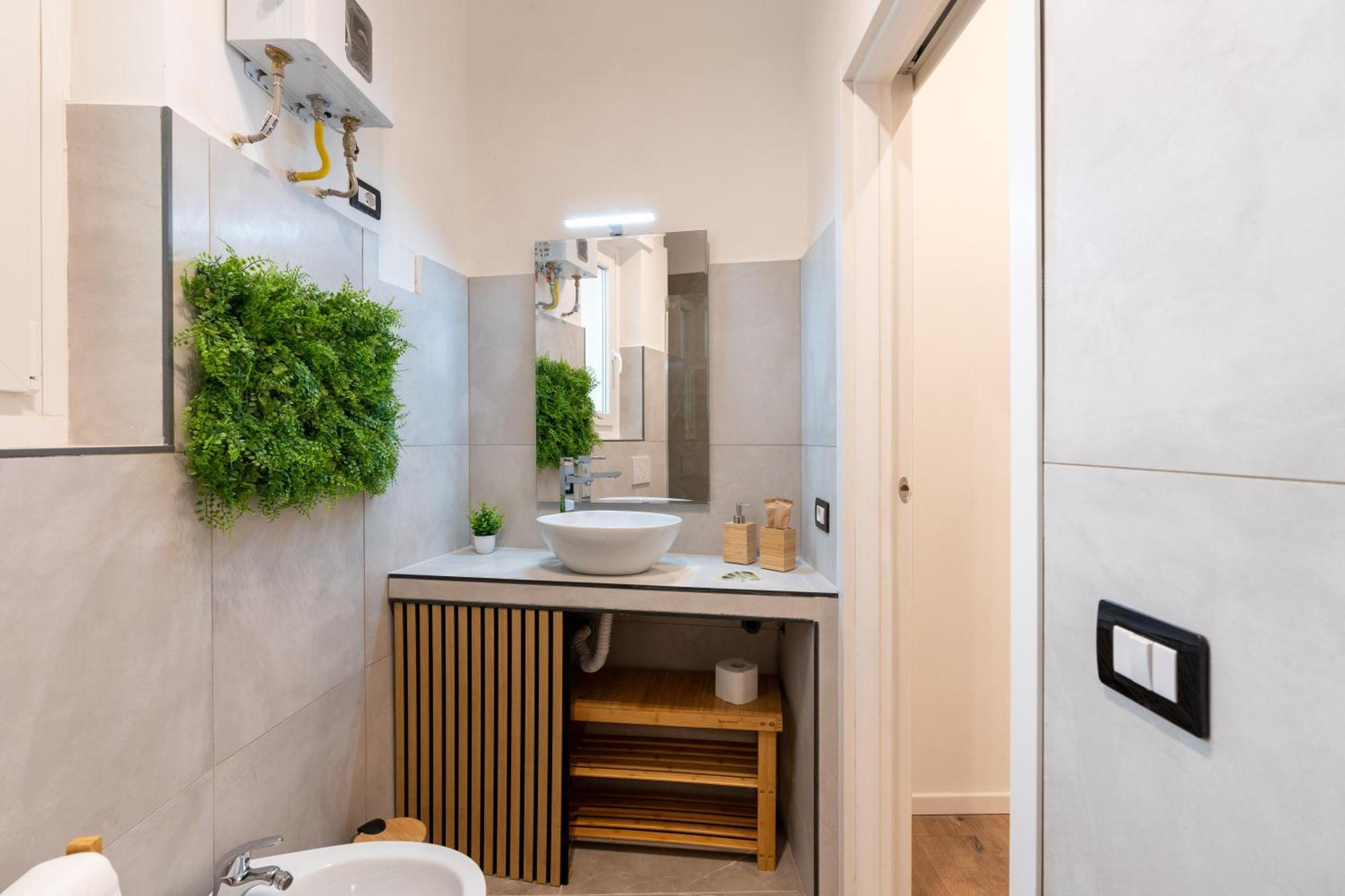 Modern - Colosseo 10 Min Apartamento