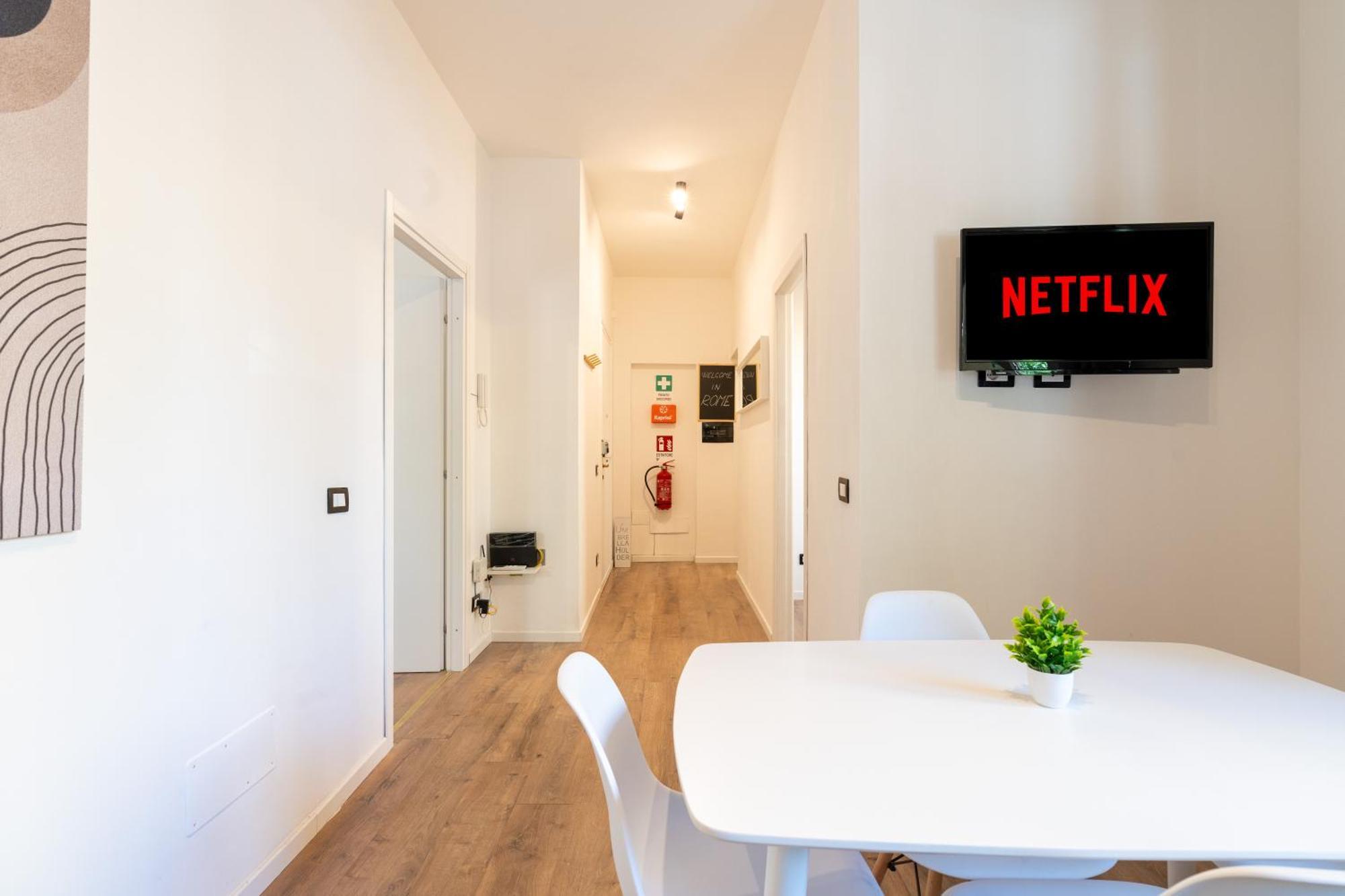 Modern - Colosseo 10 Min Apartamento