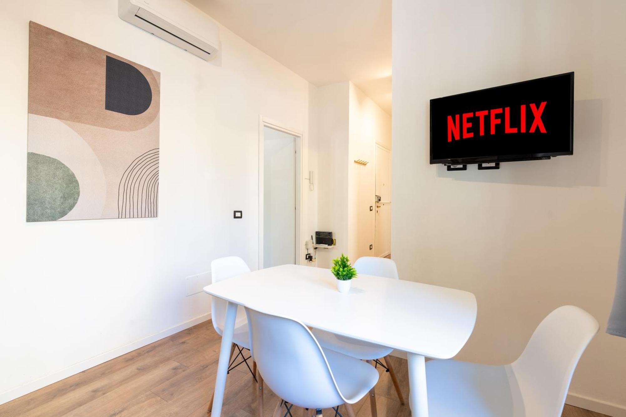 Modern - Colosseo 10 Min Apartamento *